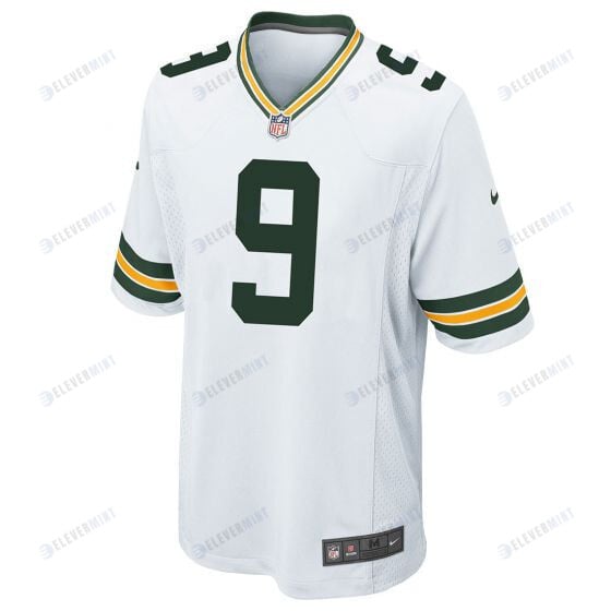 Christian Watson 9 Green Bay Packers Men Away Game Jersey - White