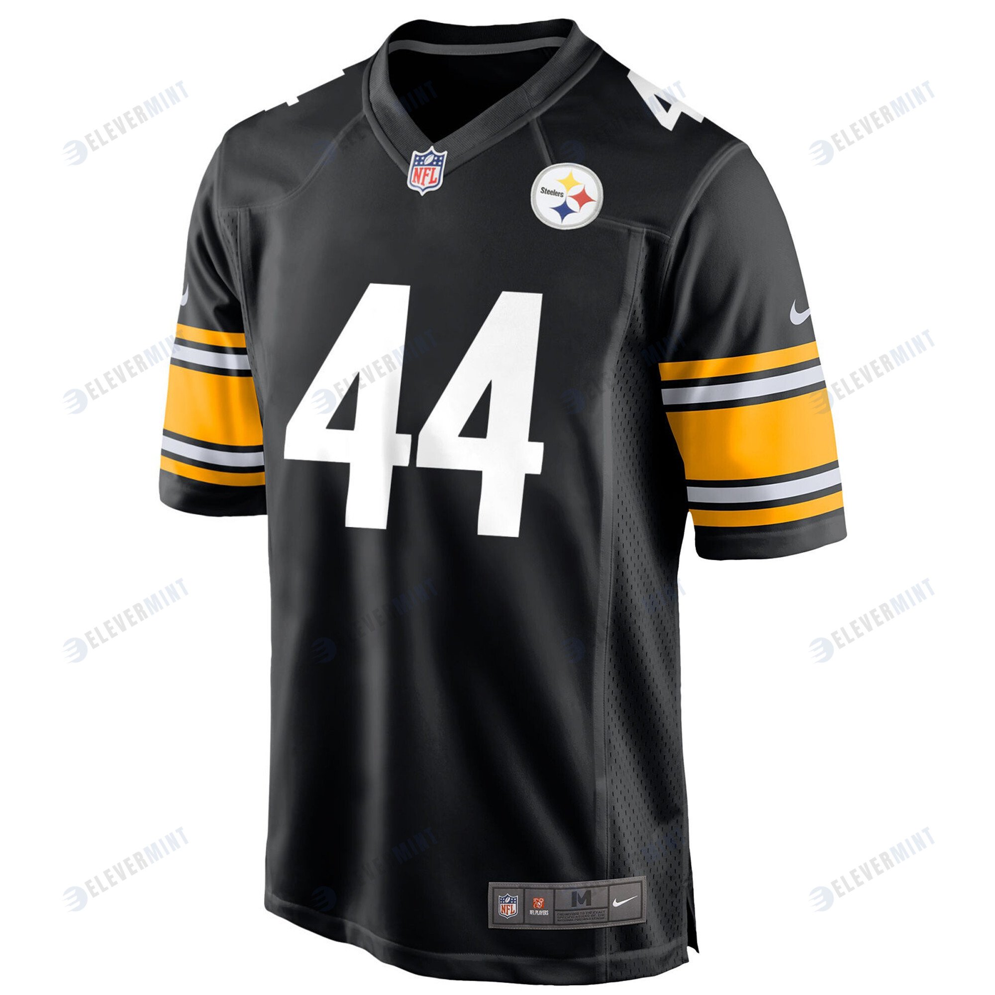 Pittsburgh Steelers Myles Jack 44 Game Jersey - Black Jersey
