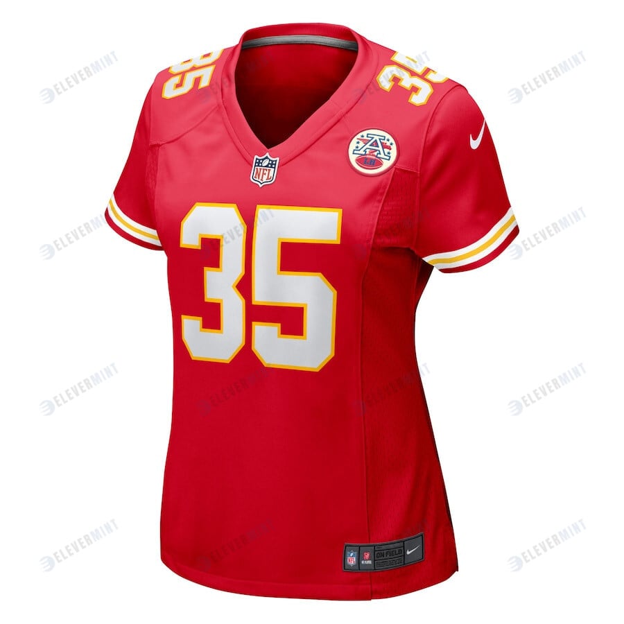 Jaylen Watson Kansas City Chiefs Women's Game Player Jersey - Red