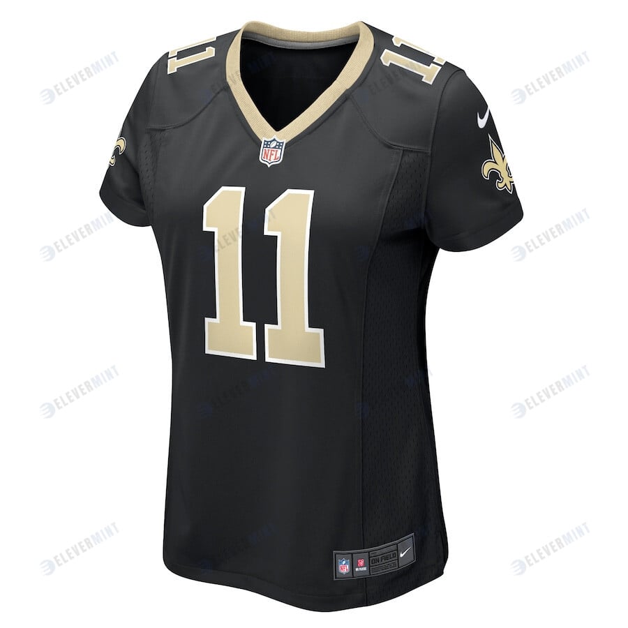 Cameron Dantzler Sr 11 New Orleans Saints Women Game Jersey - Black