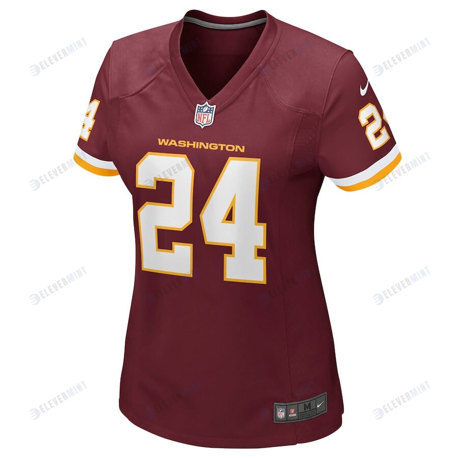 Antonio Gibson 24 Washington Commanders Football Team Women Game Jersey - Burgundy