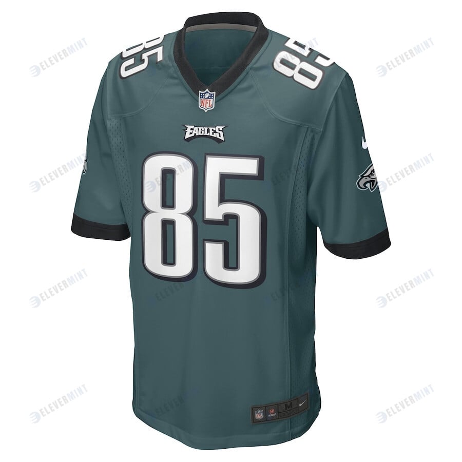 Deon Cain Philadelphia Eagles Game Player Jersey - Midnight Green