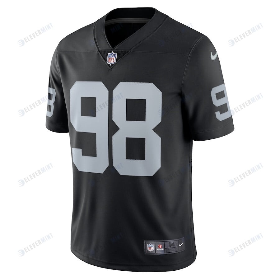 Maxx Crosby Las Vegas Raiders Limited Jersey - Black
