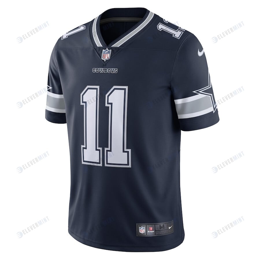 Micah Parsons 11 Dallas Cowboys Vapor Limited Jersey - Navy