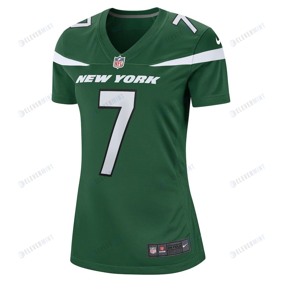 Tim Boyle New York Jets Women's Player Game Jersey - Gotham Green