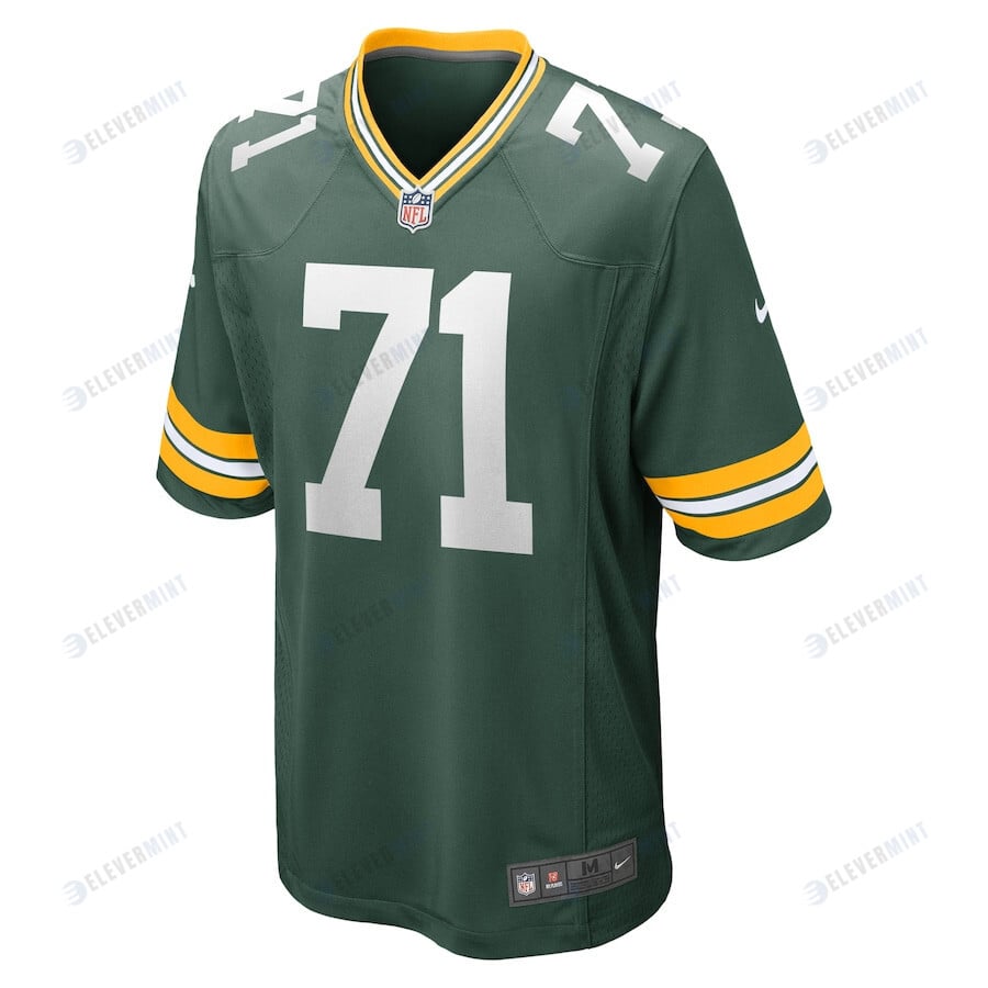 Josh Sitton 71 Green Bay Packers Men Retired Game Jersey - Green
