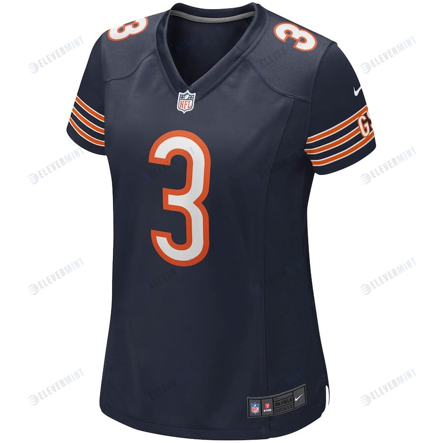 Bronko Nagurski 3 New York Giants Women Game Retired Jersey - Navy