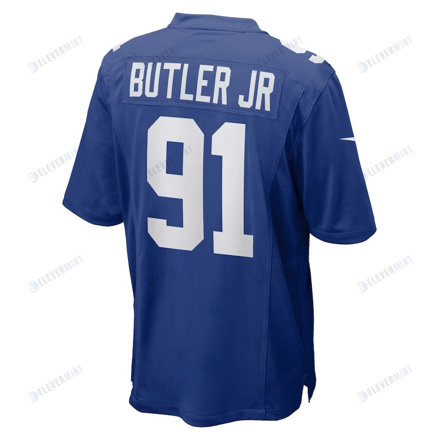 Vernon Butler 91 New York Giants Home Game Player Jersey - Royal