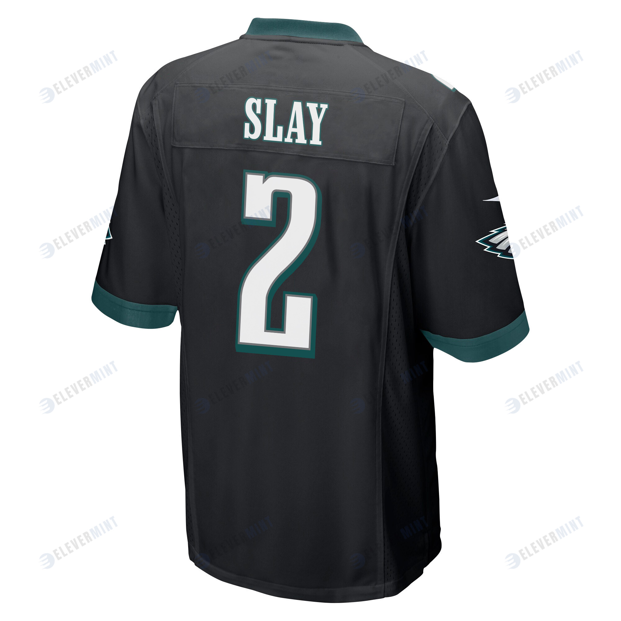 Darius Slay 2 Philadelphia Eagles Super Bowl LVII Champions Men Game Jersey - Black