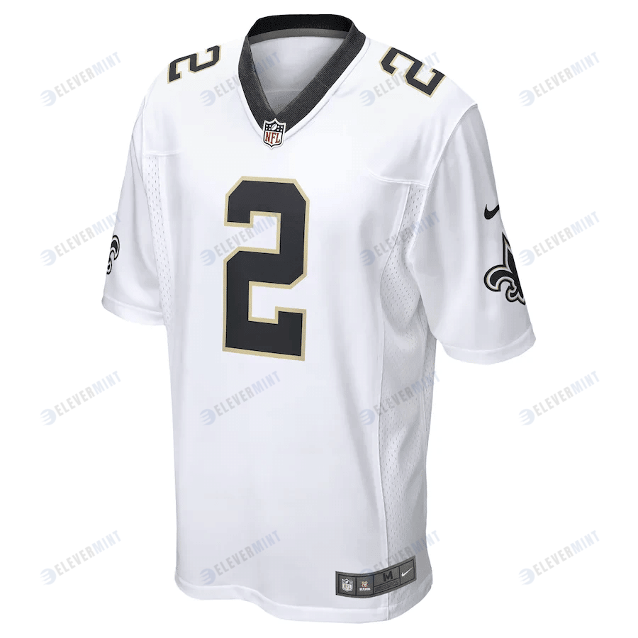 Jameis Winston 2 New Orleans Saints Game Player Jersey - White