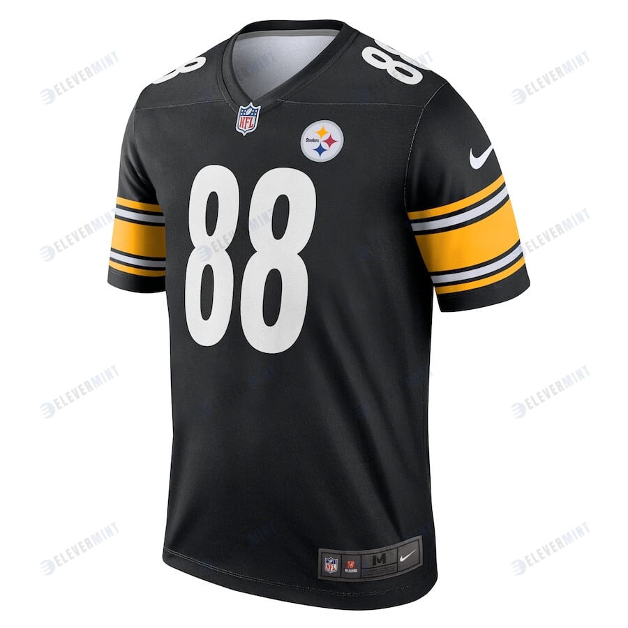 Pat Freiermuth 88 Pittsburgh Steelers Legend Jersey - Black