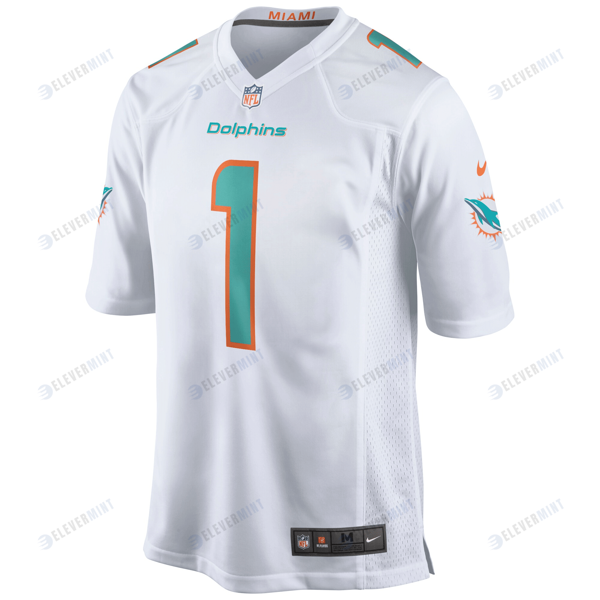 Tua Tagovailoa Miami Dolphins Game Jersey - White Jersey