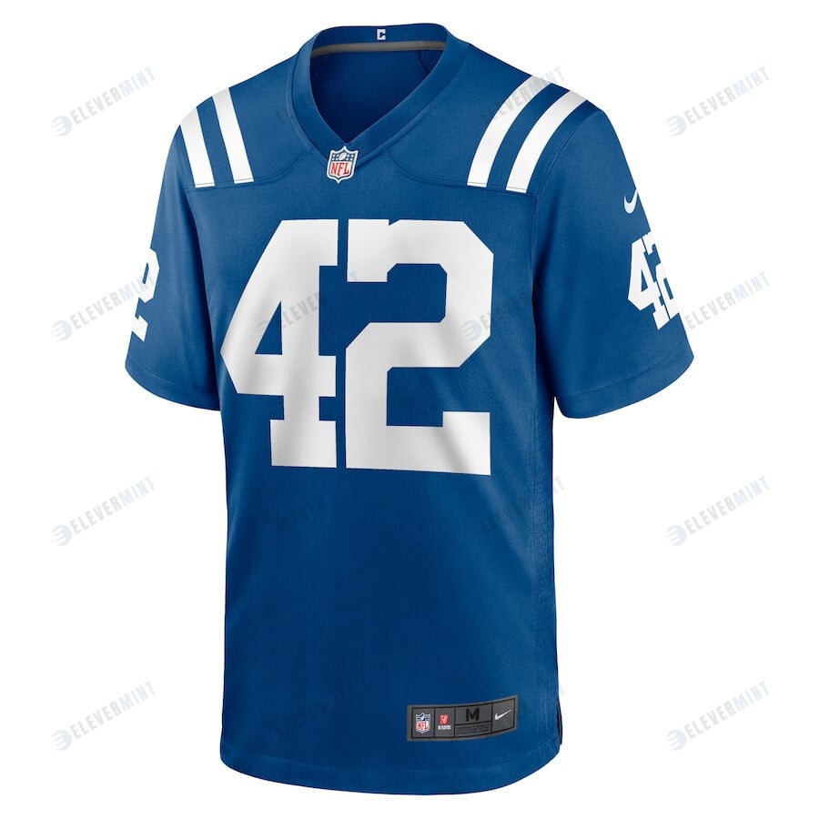 Marcel Dabo 42 Indianapolis Colts Men Game Jersey - Royal