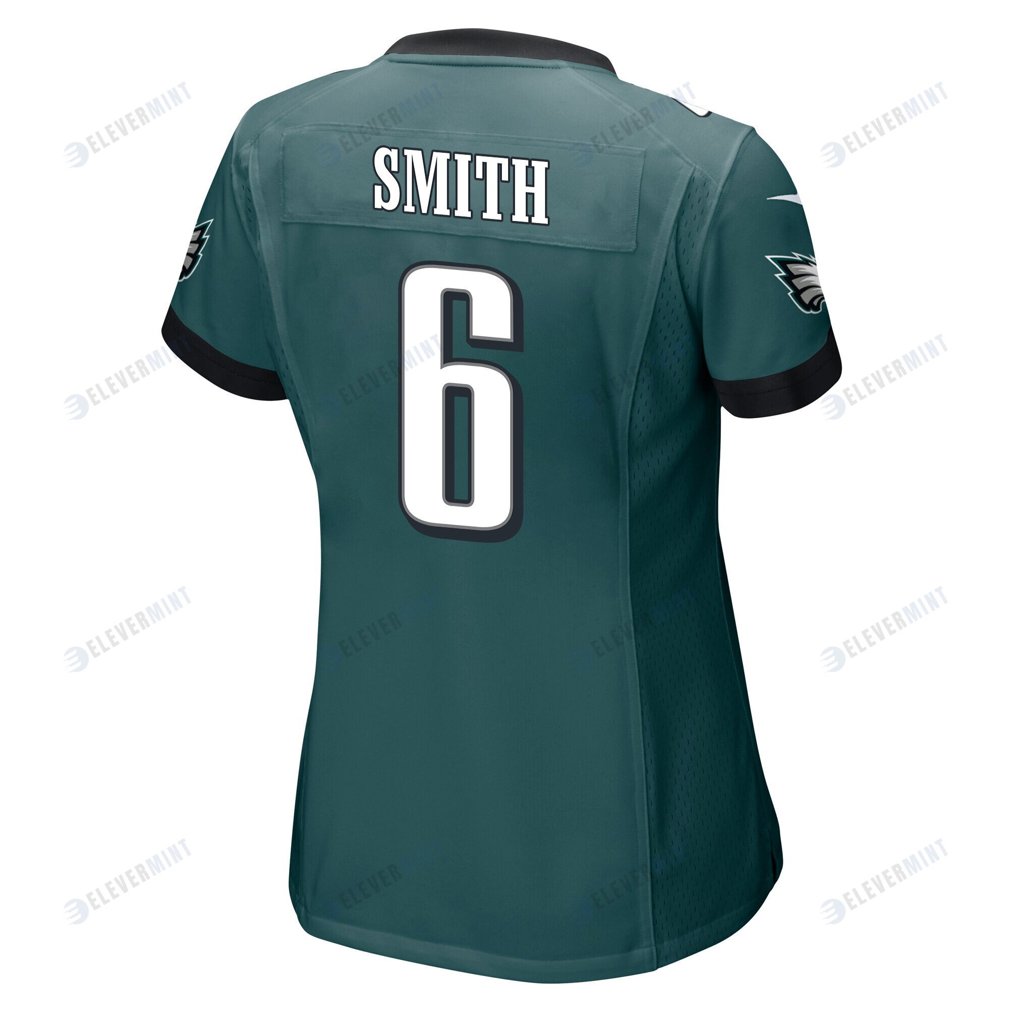 DeVonta Smith 6 Philadelphia Eagles Super Bowl LVII Champions Women Game Jersey - Midnight Green