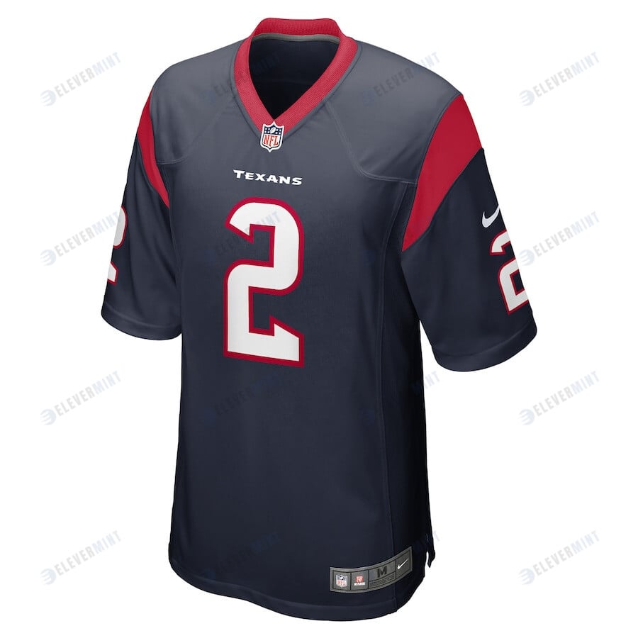 Mark Ingram II 2 Houston Texans Men's Game Jersey - Navy