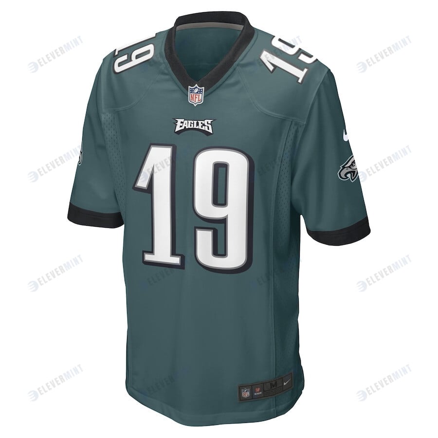 Ian Book Philadelphia Eagles Game Player Jersey - Midnight Green