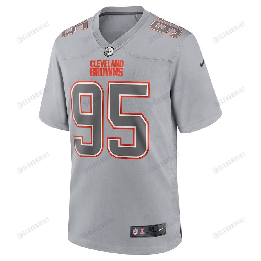Myles Garrett Cleveland Browns Atmosphere Fashion Game Jersey - Gray
