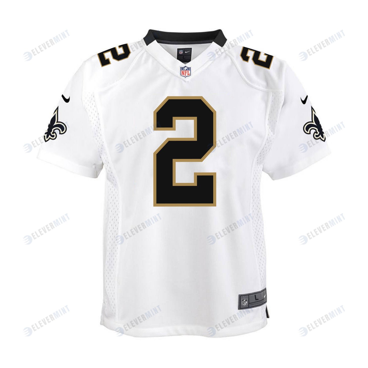 Jameis Winston 2 New Orleans Saints Youth Game Jersey - White