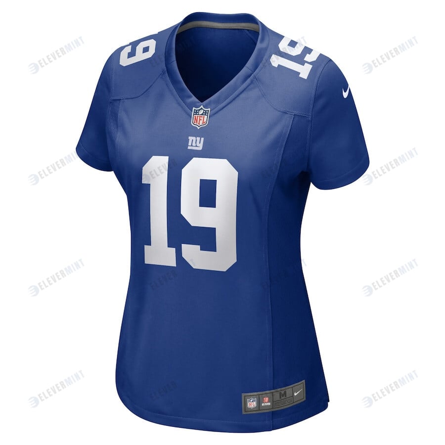 Kenny Golladay 19 New York Giants Women Game Jersey - Royal