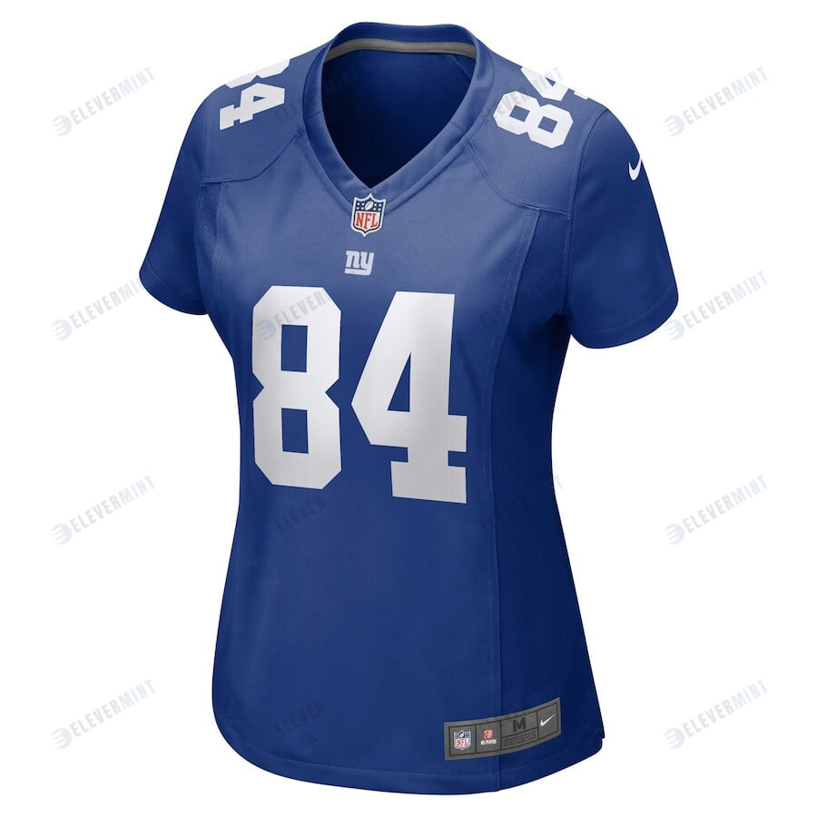 Tyree Jackson 84 New York Giants Women Game Jersey - Royal