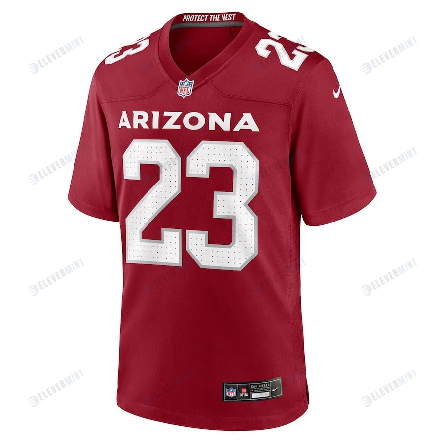 Corey Clement 23 Arizona Cardinals Men Team Game Jersey - Cardinal