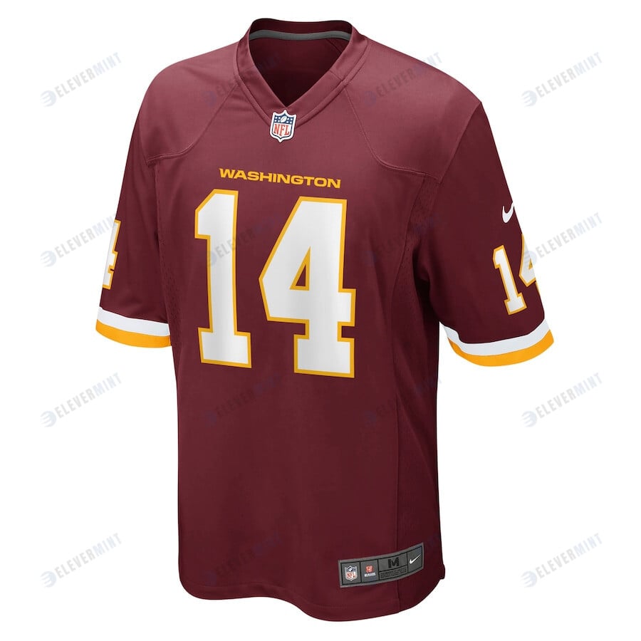 Ryan Fitzpatrick 14 Washington Commanders Football Team Men Game Jersey - Burgundy