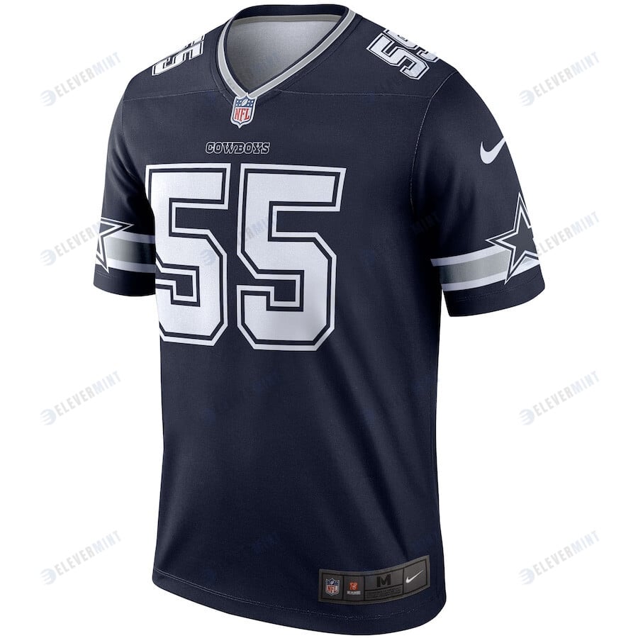 Leighton Vander Esch 55 Dallas Cowboys Legend Player Jersey - Navy