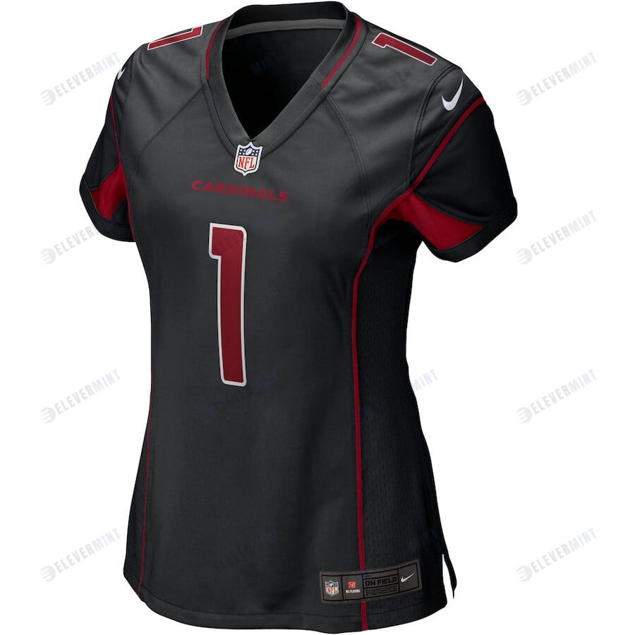 Kyler Murray 1 Arizona Cardinals Women Alternate Game Jersey - Black