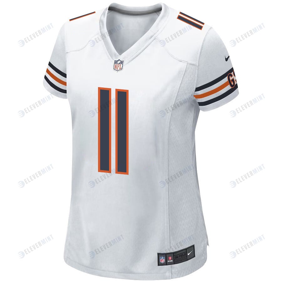 P.J. Walker 11 Chicago Bears Women Game Jersey - White