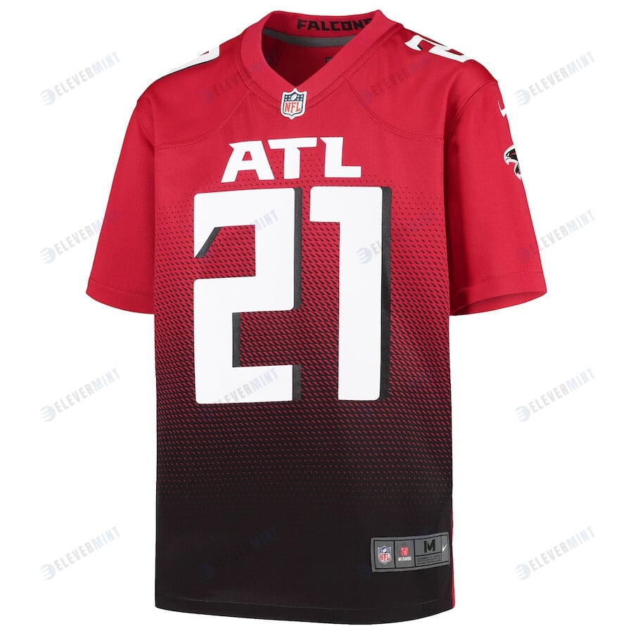 Todd Gurley II 21 Atlanta Falcons YOUTH Game Jersey - Red