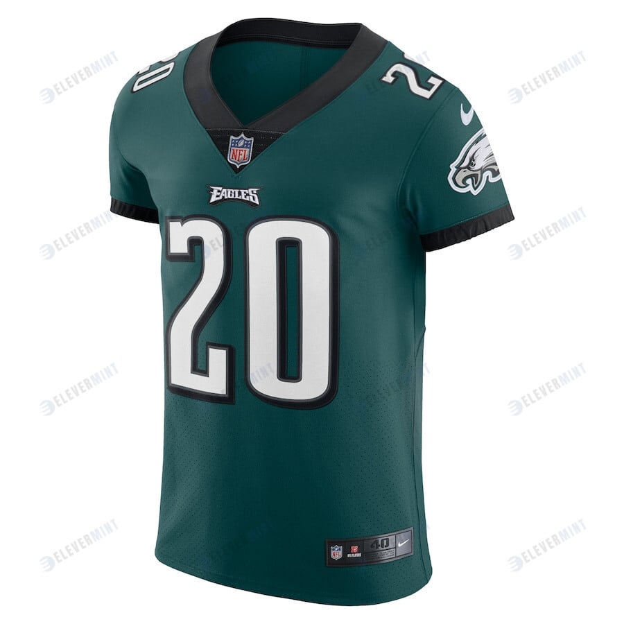 Brian Dawkins 20 Philadelphia Eagles Vapor Elite Retired Player Jersey - Midnight Green