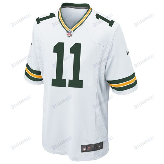 Jayden Reed 11 Green Bay Packers Men Away Game Jersey - White