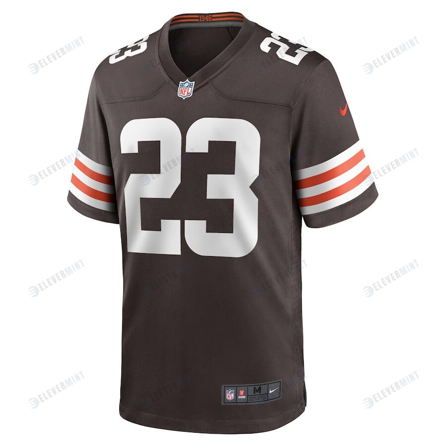 Martin Emerson Jr. Cleveland Browns Game Player Jersey - Brown