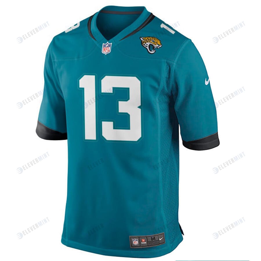 Jacksonville Jaguars Christian Kirk 13 Alternate Game Jersey - Teal Jersey