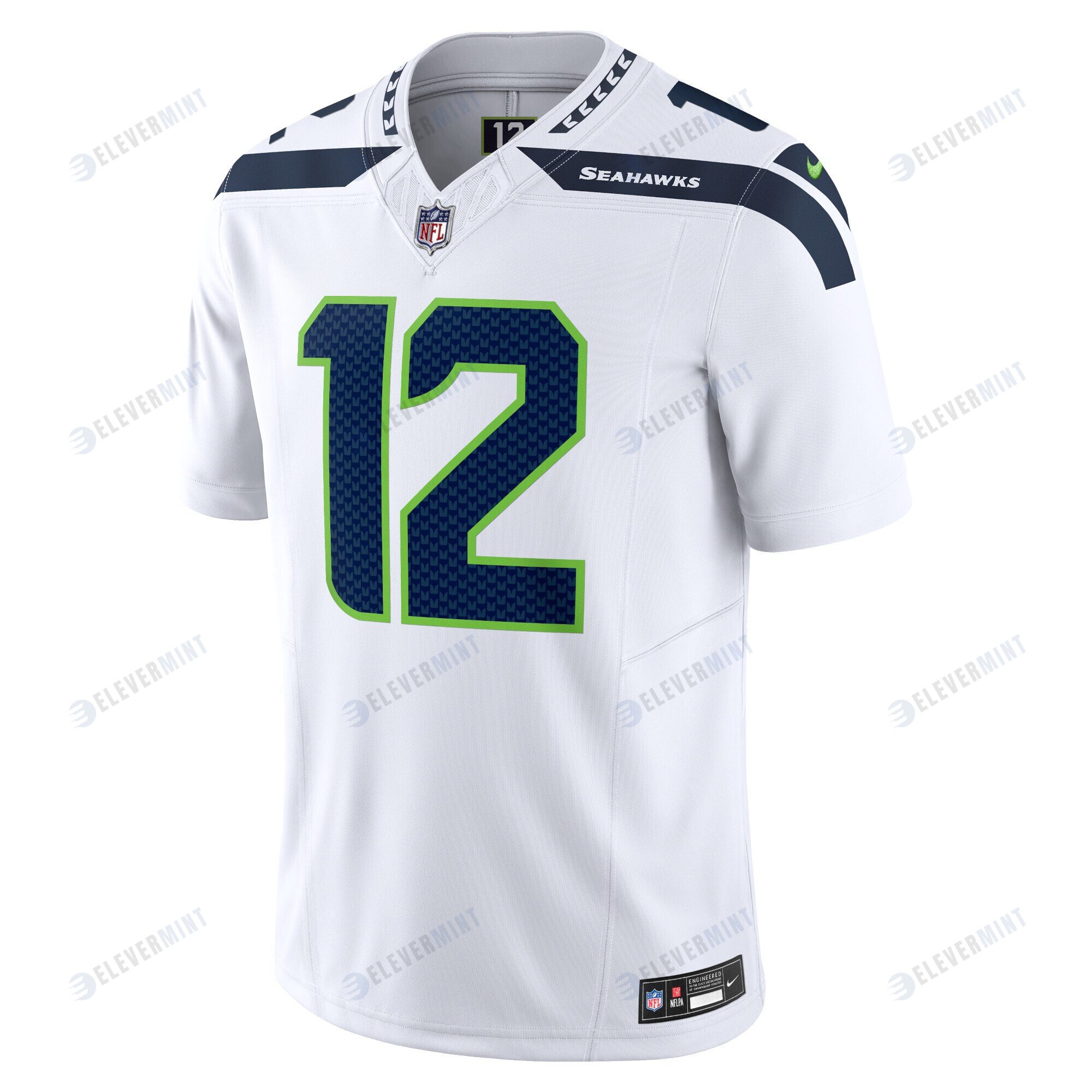 12 Fan Seattle Seahawks Vapor F.U.S.E. Limited Jersey - White