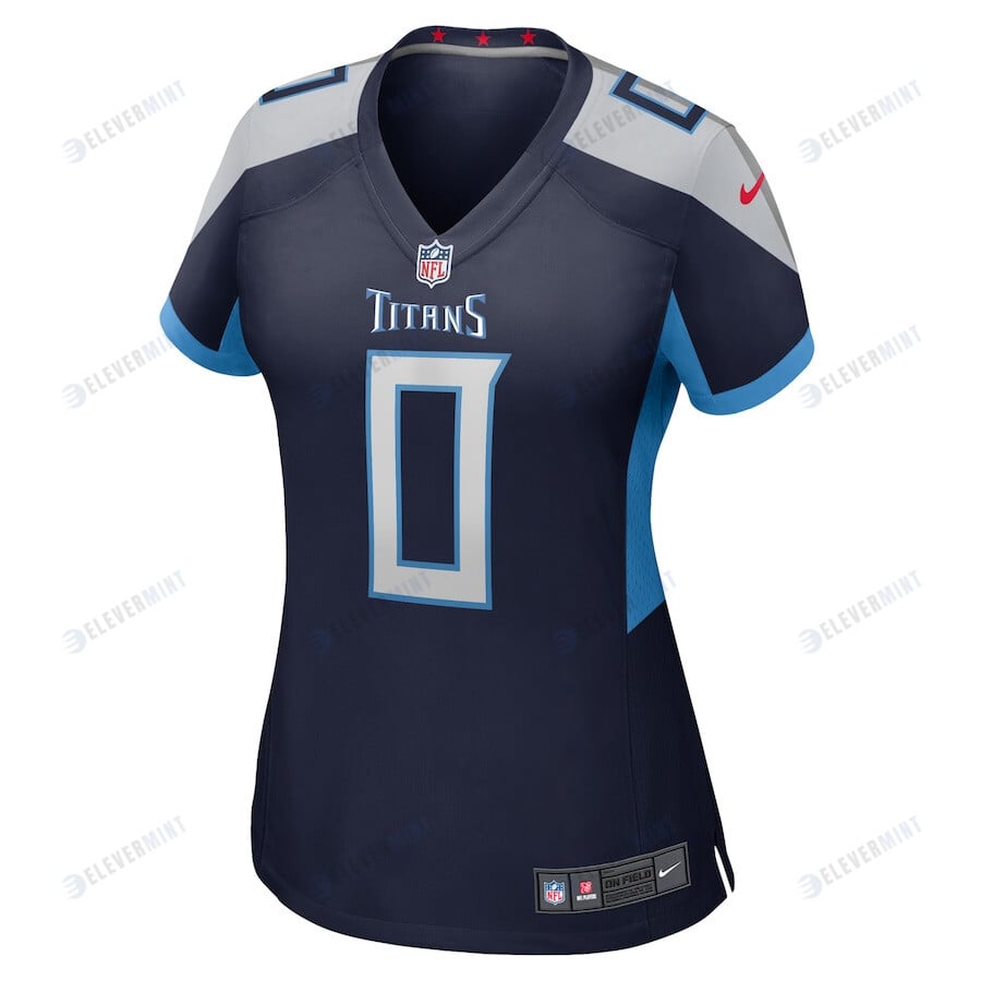 Sean Murphy-Bunting 0 Tennessee Titans Women Game Jersey - Navy