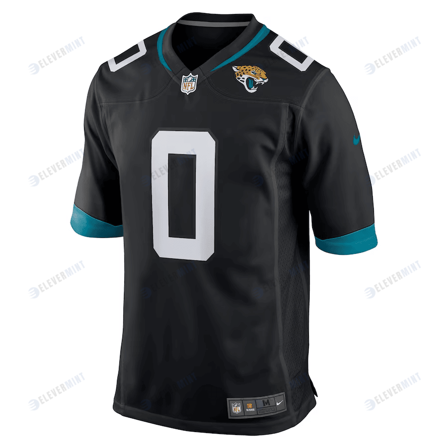 Calvin Ridley 0 Jacksonville Jaguars Game Jersey - Black