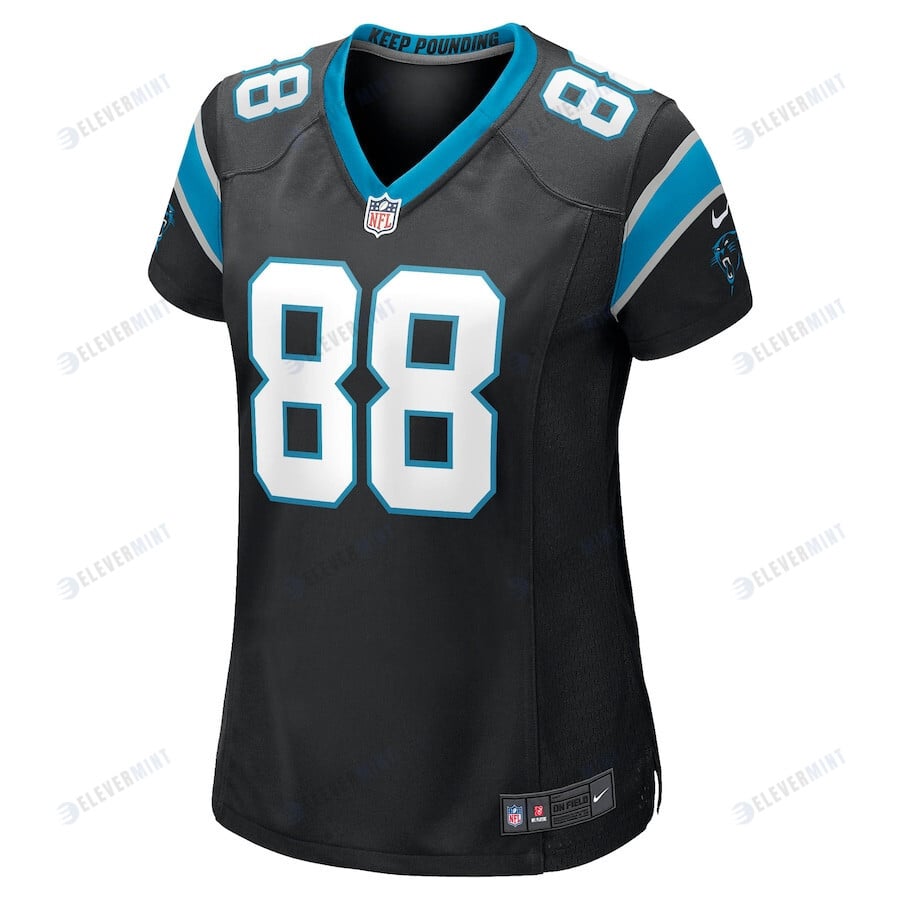 Greg Olsen 88 Carolina Panthers Women's Game Jersey - Black