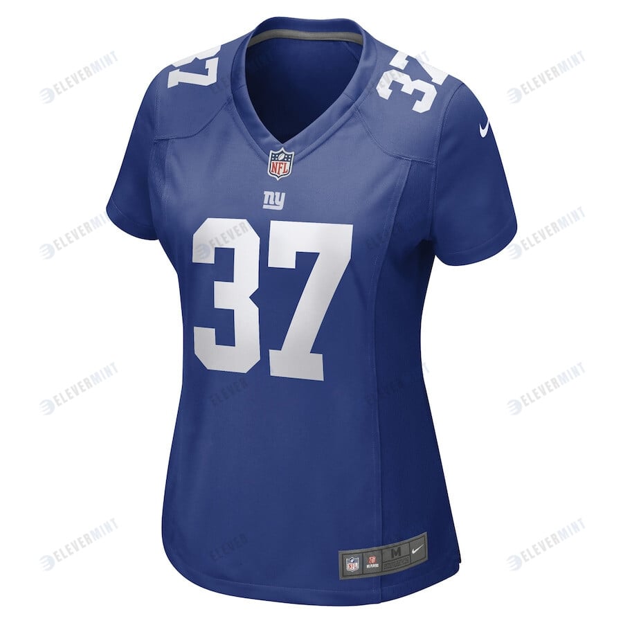 Fabian Moreau New York Giants Women's Game Player Jersey - Royal