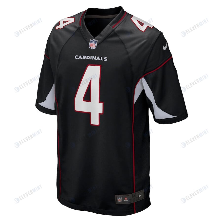 Rondale Moore 4 Arizona Cardinals Men Alternate Game Jersey - Black