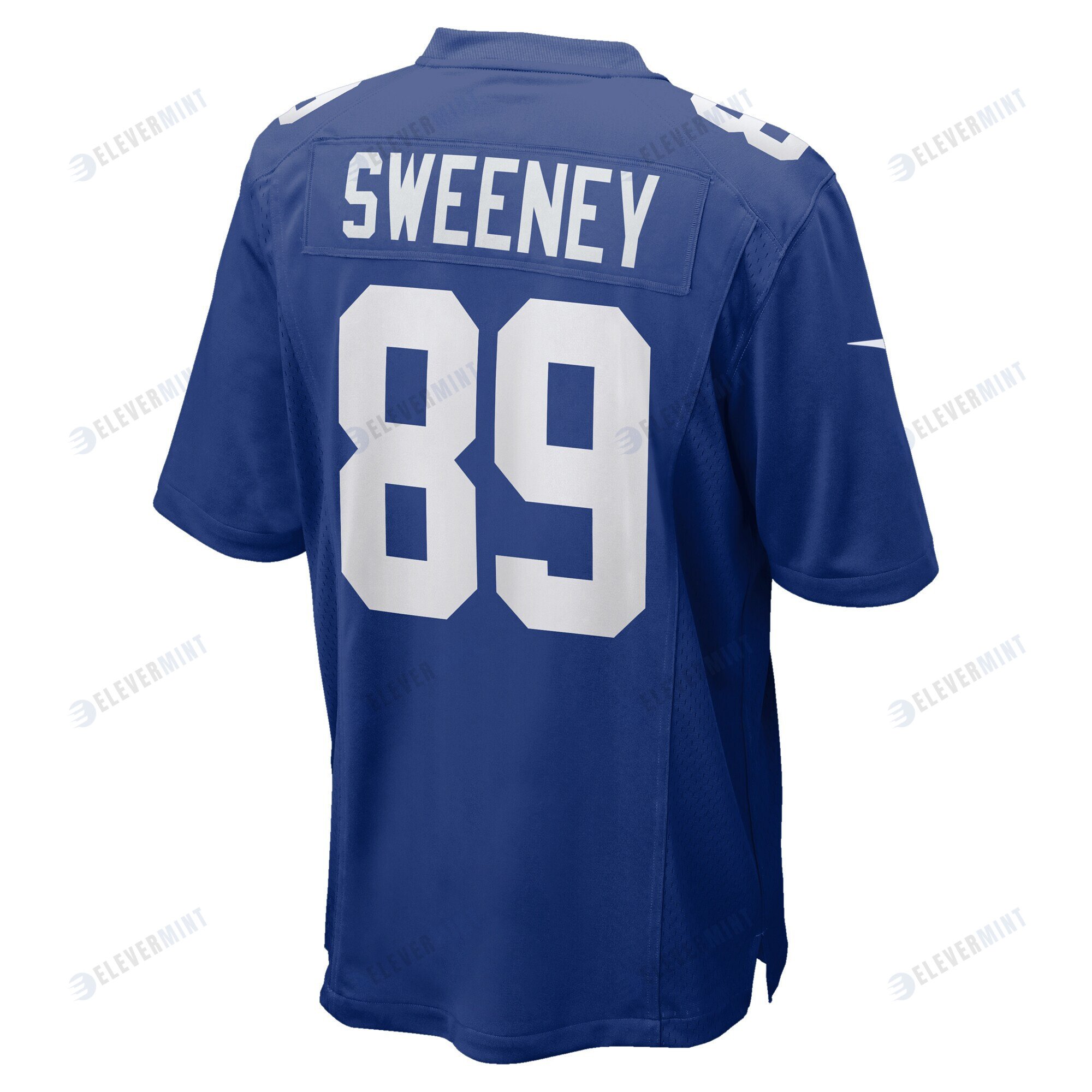 Tommy Sweeney 89 New York Giants Men Game Jersey - Royal