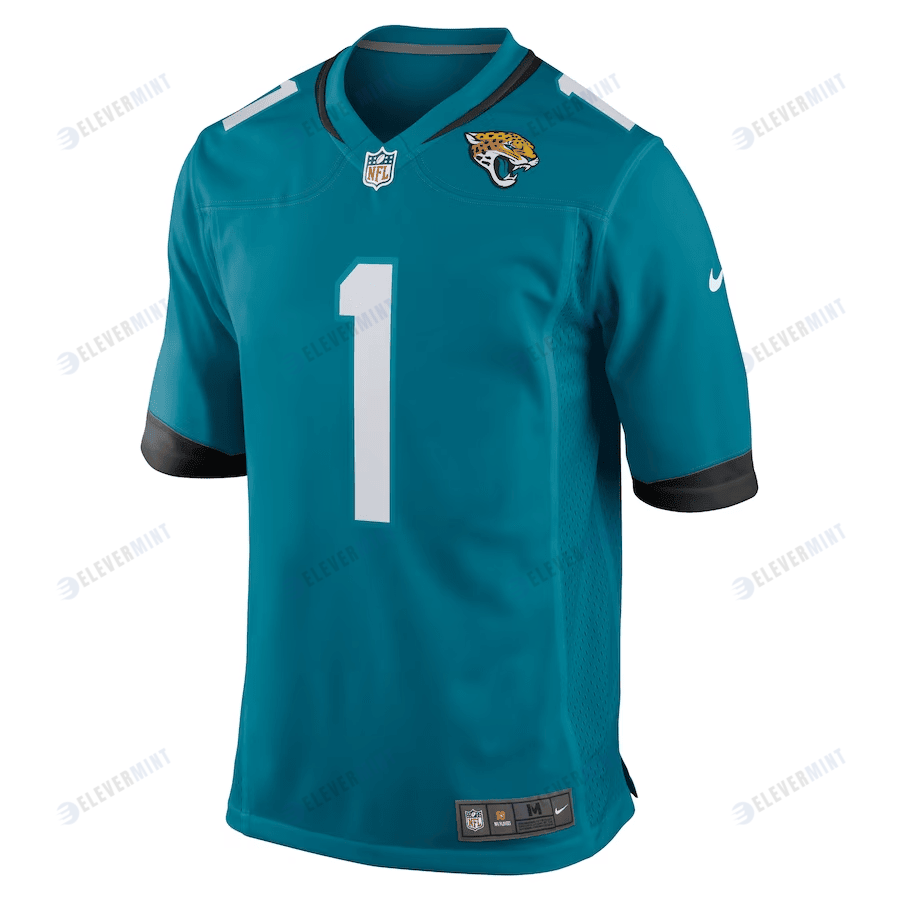 Anton Harrison Jacksonville Jaguars 2023 NFL Draft First Round Pick Game Jersey - Teal