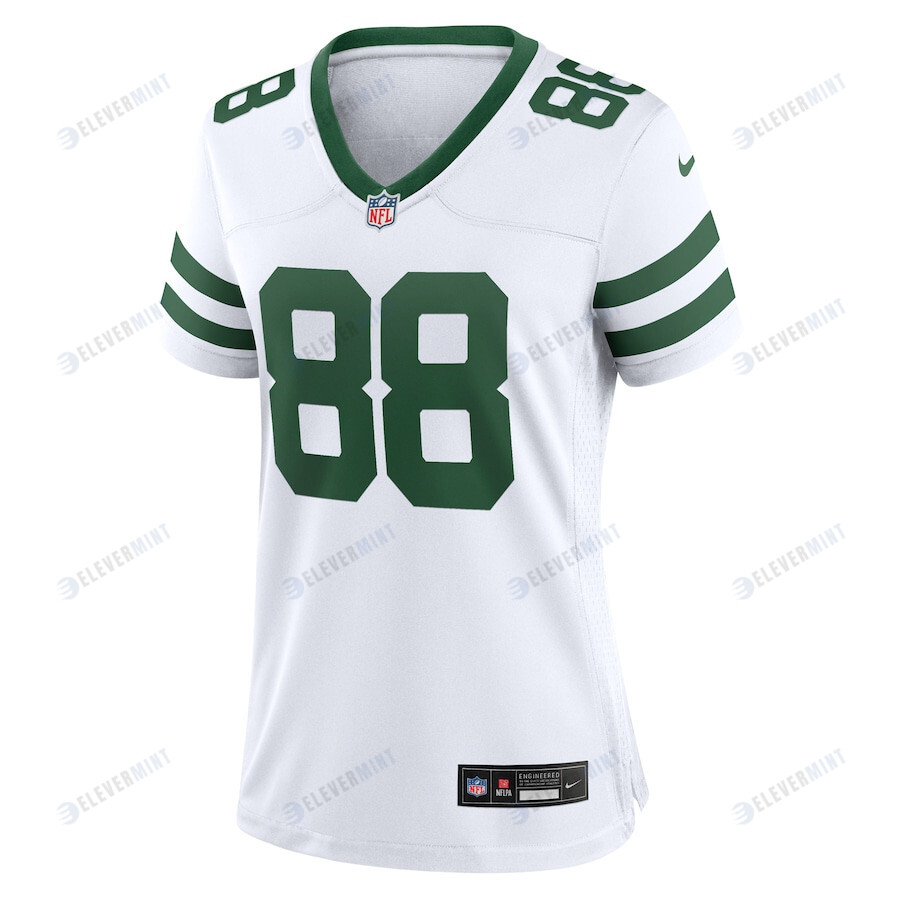 Al Toon 88 New York Jets Women's Player Game Jersey - White