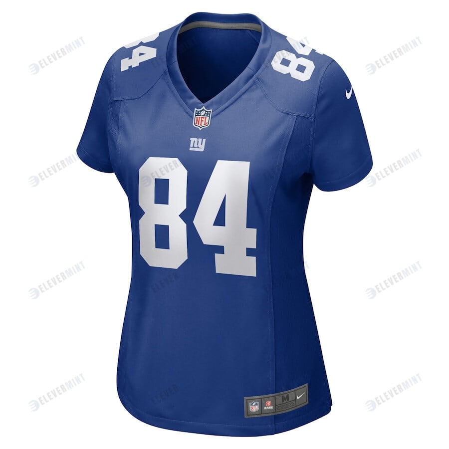 Marcus Johnson New York Giants Women's Home Game Player Jersey - Royal
