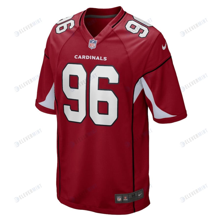 Manny Jones Arizona Cardinals Game Player Jersey - Cardinal