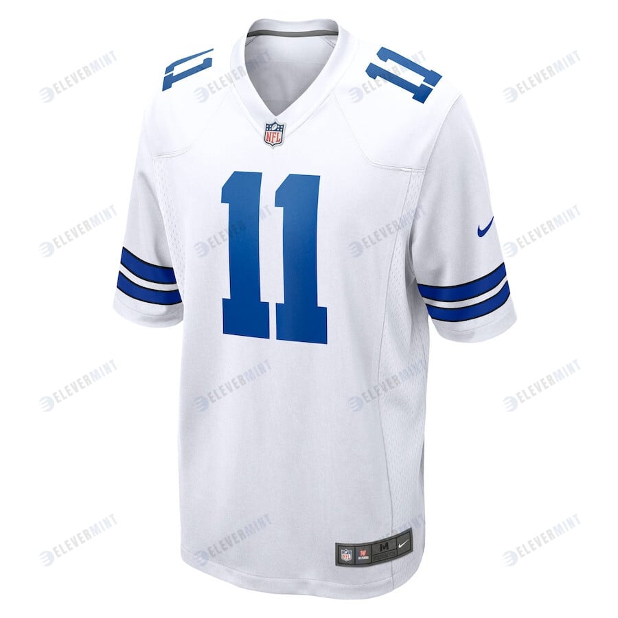 Micah Parsons 11 Dallas Cowboys Game Jersey - White