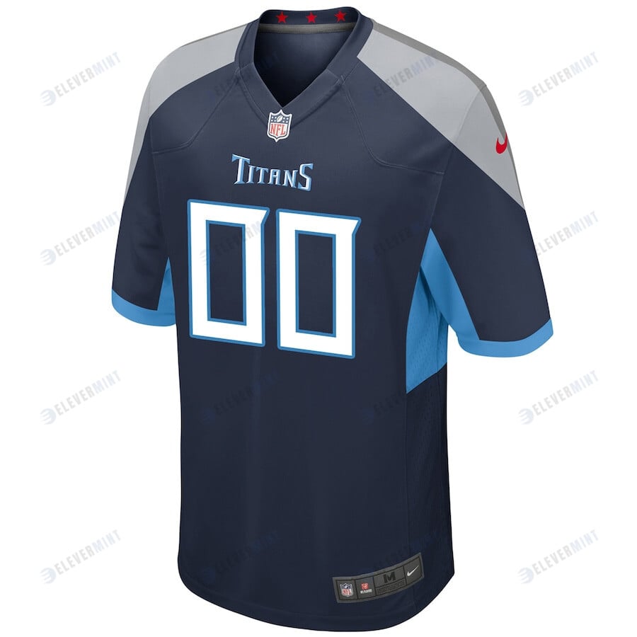 Tennessee Titans YOUTH Custom Game Jersey - Navy