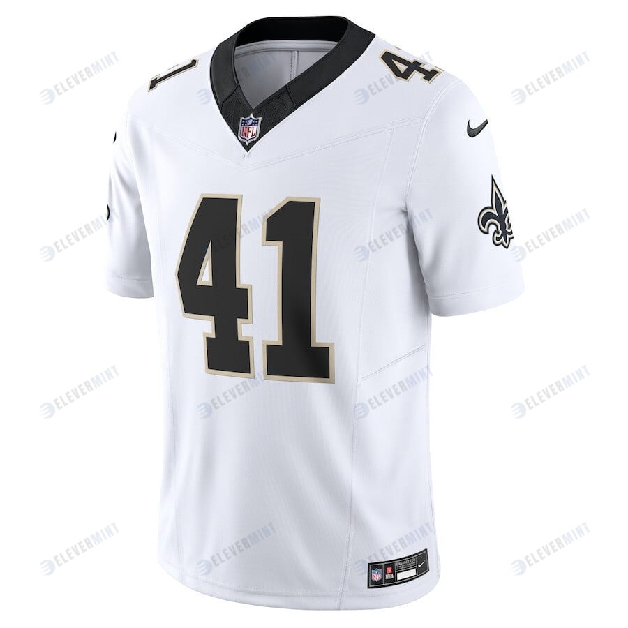 Alvin Kamara 41 New Orleans Saints Vapor F.U.S.E. Limited Jersey - White