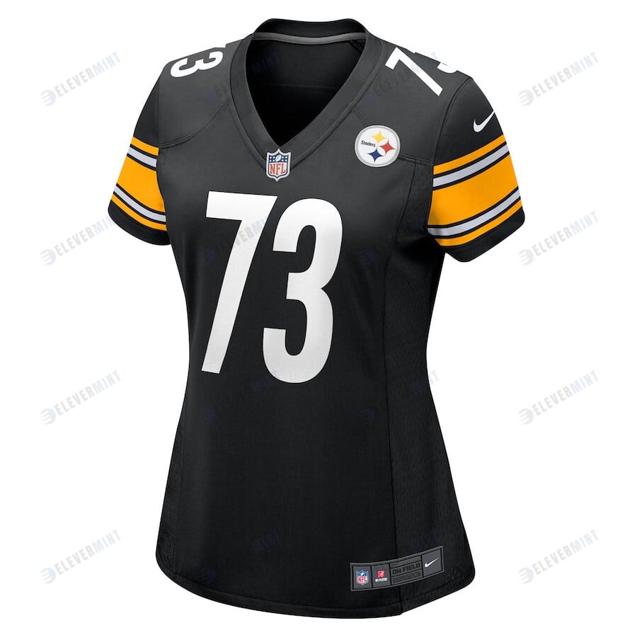 Isaac Seumalo 73 Pittsburgh Steelers Women Game Jersey - Black