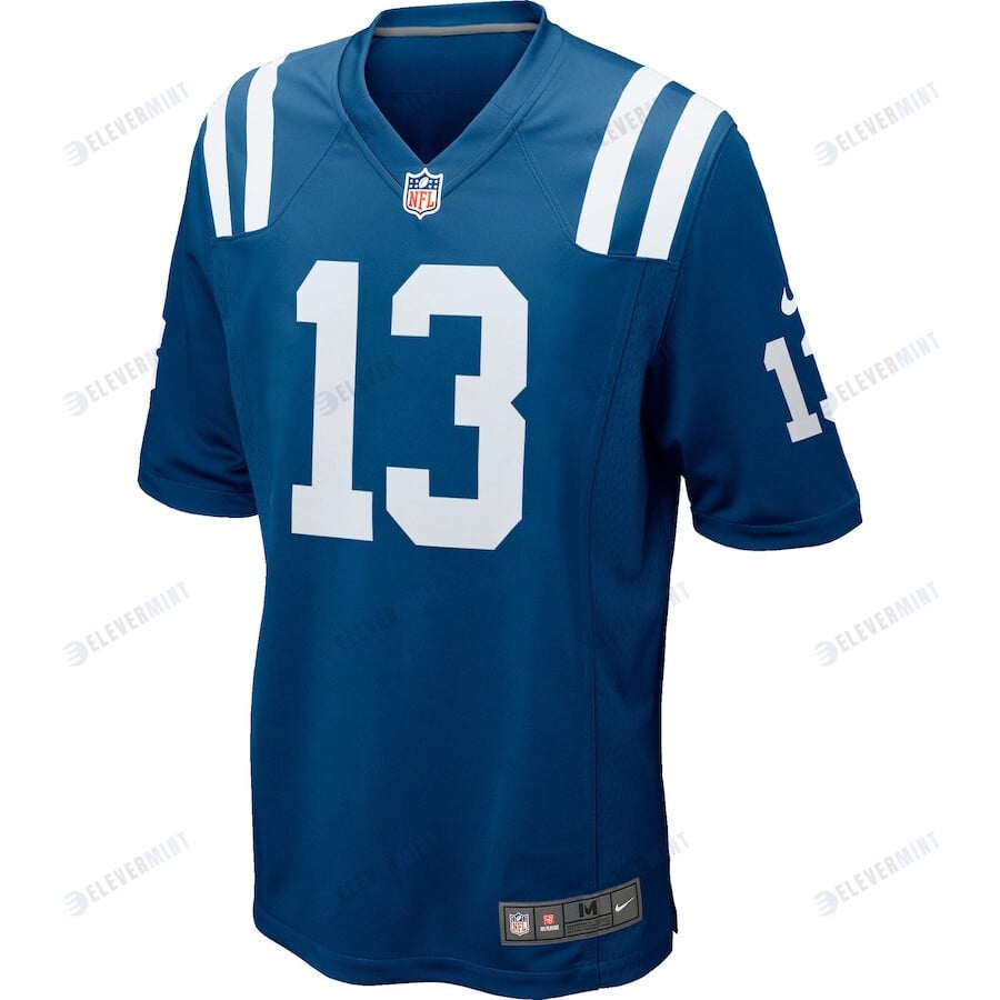 T.Y. Hilton 13 Indianapolis Colts Men Game Jersey - Royal